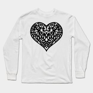 Heart Long Sleeve T-Shirt